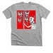 $atan & The Employee$ of&nbsp;$hopocalyp$e, a Athletic Heather Premium Unisex Tee