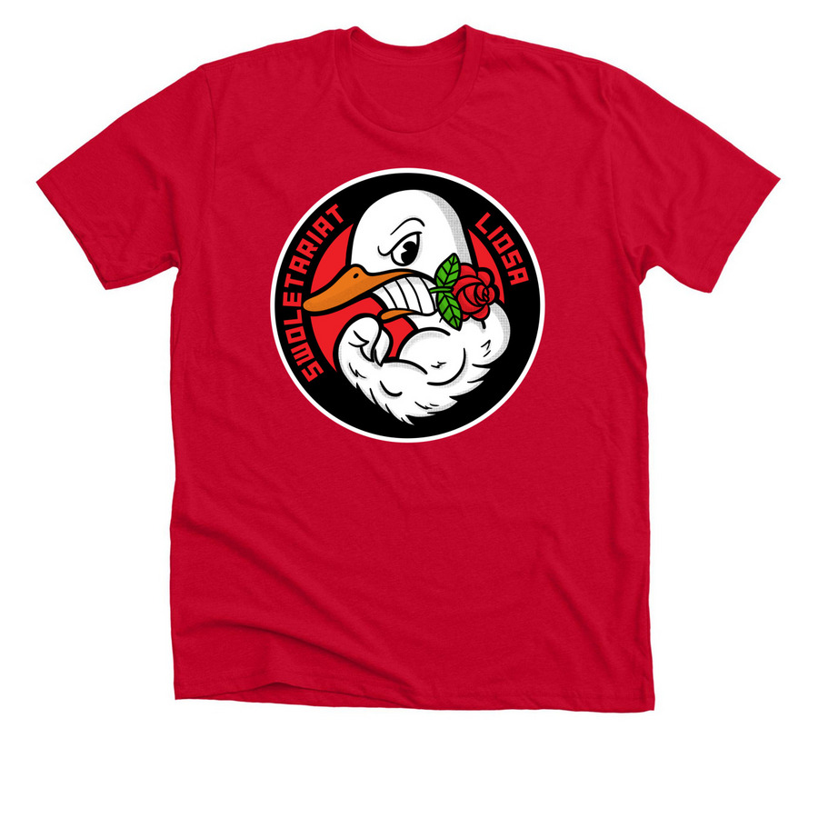 Swoletariat&nbsp;, a Solid Red Blend Premium Unisex Tee