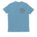 Abundance Grows in Solidarity, a Arctic Blue Allmade Organic Cotton Unisex Tee
