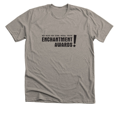 Logo Shirts, a Heather Stone Premium Unisex Tee