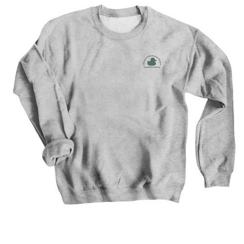 LIS Rubber Duck, a Sport Grey Crewneck Sweatshirt