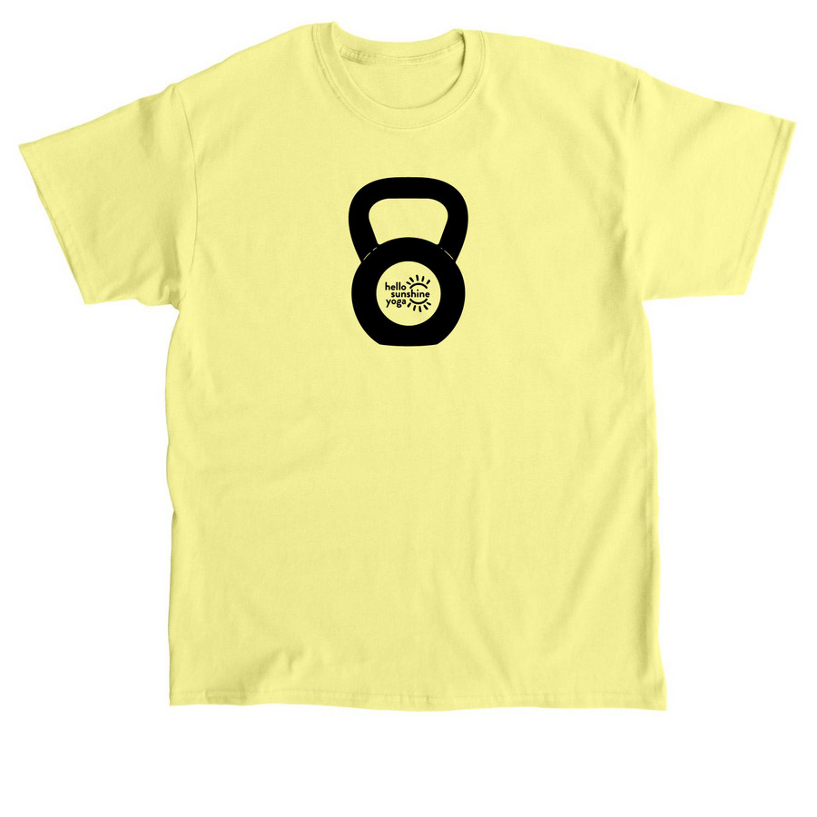 Kettlebell - Black, a Cornsilk Classic Unisex Tee