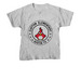 Kids Clayto Tee, a Sport Grey Youth Unisex Tee