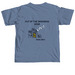 Team GBHC - Out of the Darkness Walk, a Blue Jean Comfort Colors Unisex Tee (back-view)