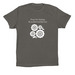 Kelseys cancer journey, a Asphalt Premium Cotton Tee