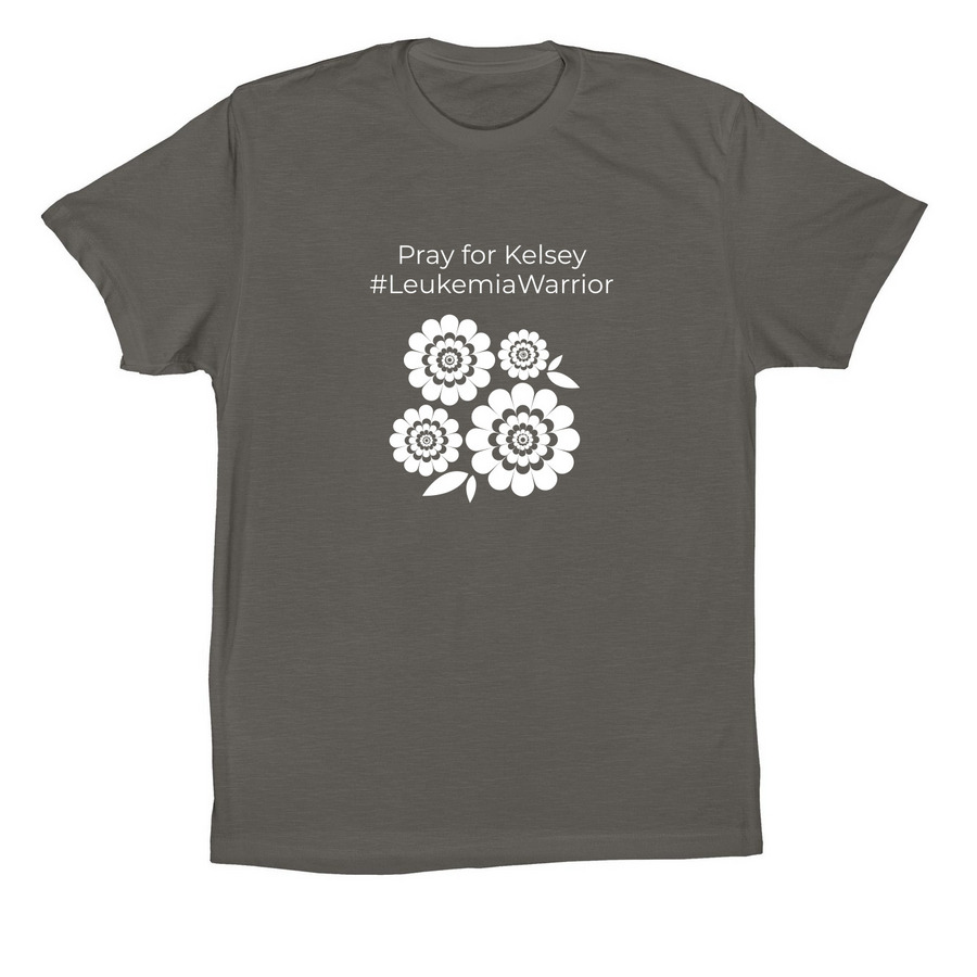 Kelseys cancer journey, a Asphalt Premium Cotton Tee