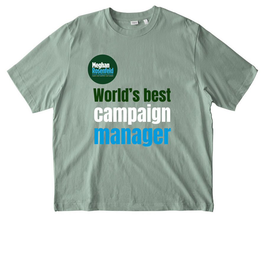 Tom?s Shirt, a Aloe Stanley/Stella Unisex Freestyler Heavyweight Tee