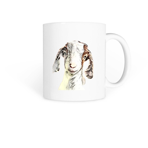 Noah Mug, a White Coffee Mug