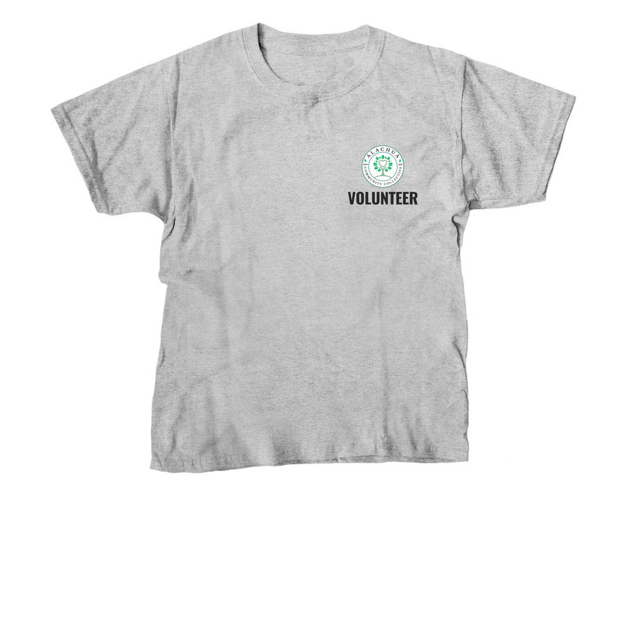 Alachua Community Collective Shirts, a Sport Grey Youth Unisex Tee