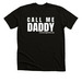 MHB Call Me Daddy Pride 2026 Parents&nbsp;, a Black Heather Premium Unisex Tee