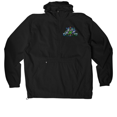 Exit jacket&nbsp;, a Black Packable Anorak