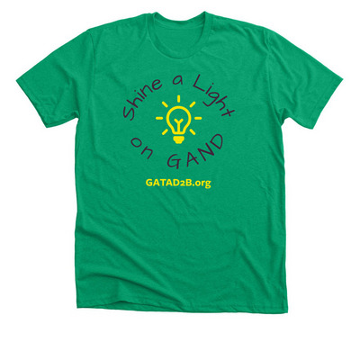 GAND Awareness 2026, a Heather Kelly Premium Unisex Tee