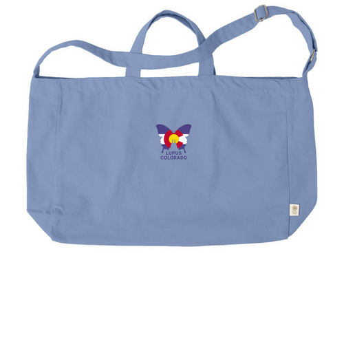 Lupus Colorado Tote, a Elemental Blue Reclaimist G2G Tote Bag