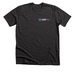 HEPNet Pinwheel Tee, a Dark Grey Heather Premium Unisex Tee