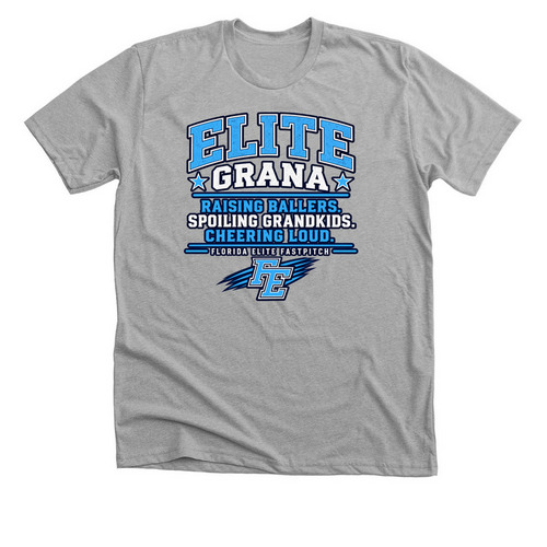 Elite Grana, a Athletic Heather Premium Unisex Tee
