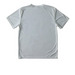 Mini Maven Option 2, a Silver Youth Performance Tee (back-view)