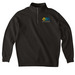 LLIII Quarter Zip Pullover - Color, a Black Midweight Quarter Zip Pullover