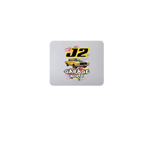 GSX MOUSE PAD, a White Full Color Mouse Pad