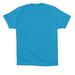 Shirts, a Aqua Premium Cotton Tee (back-view)