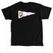 Go Jacks Banner Adult Sizing, a Black Classic Unisex Tee