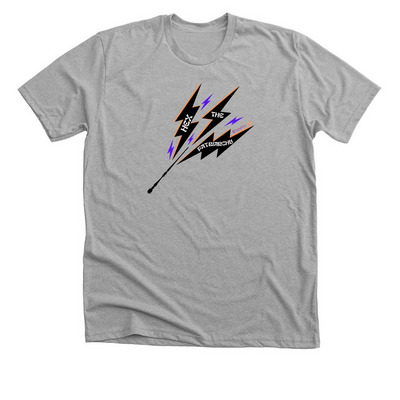 Hex the Patriarchy, a Athletic Heather Premium Unisex Tee