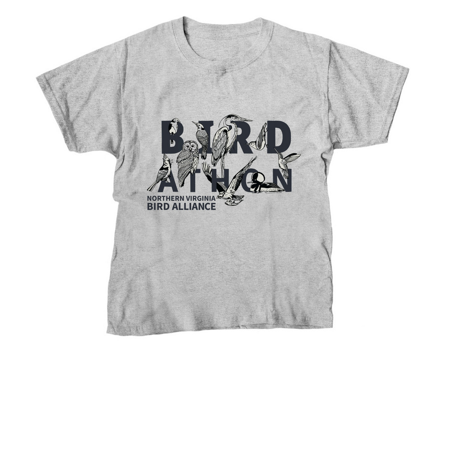 NVBA Birdathon - Dark&nbsp;, a Sport Grey Youth Unisex Tee