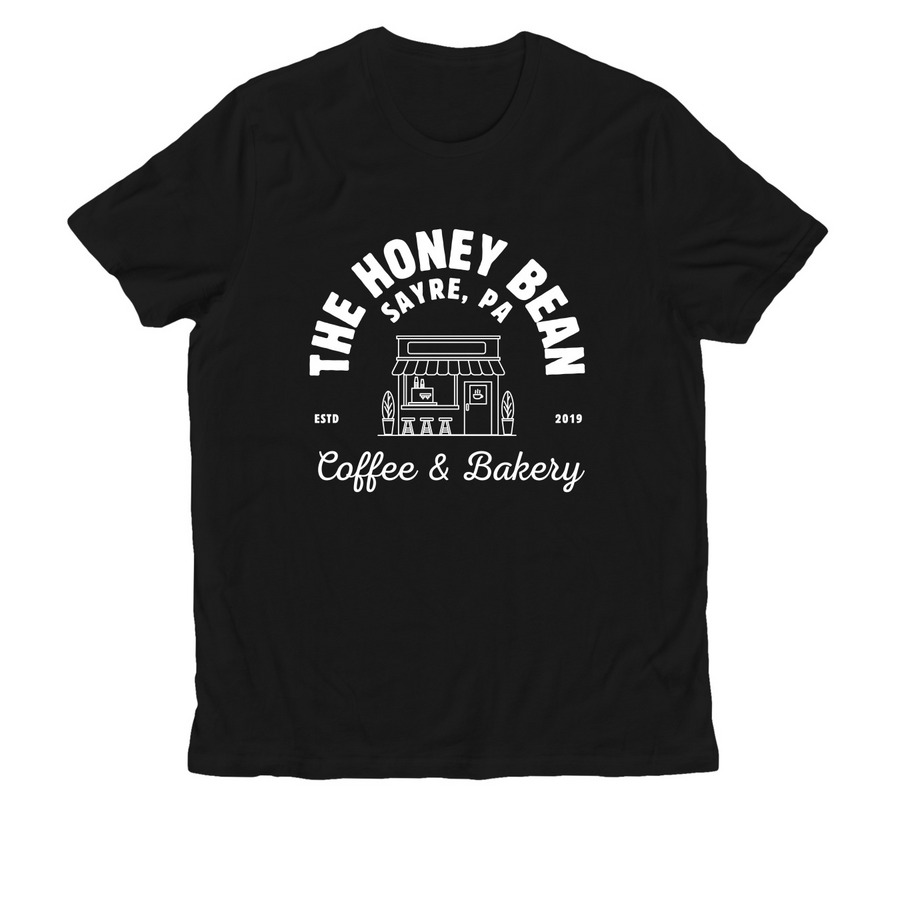 Small Town Shop Collection, a Deep Black Allmade Organic Cotton Unisex Tee
