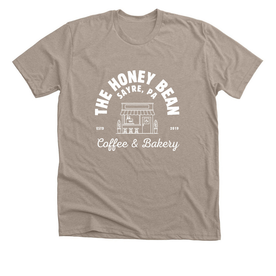 Small Town Shop Collection, a Heather Stone Premium Unisex Tee