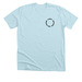 Visit. Spend. Go Home, a Heather Ice Blue Premium Unisex Tee