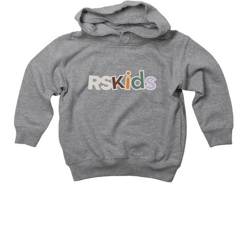 RS Kids Toddlers, a Granite Heather Toddler Pullover Hoodie