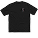 LENC Summer Activewear, a Black Classic Performance Tee