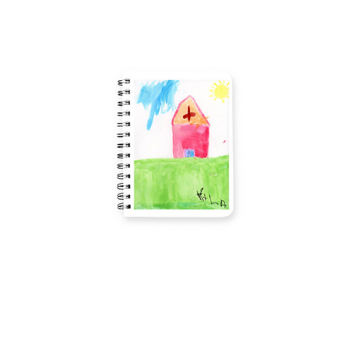 Kyla Notebook, a White Spiral Notebook