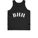 BHH Apparel&nbsp;, a Black Classic Unisex Tank Top
