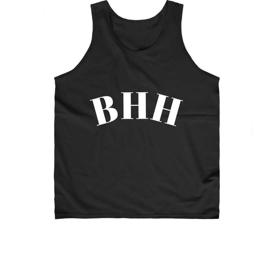 BHH Apparel&nbsp;, a Black Classic Unisex Tank Top