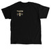Firefly Front/Back, a Black Classic Unisex Tee