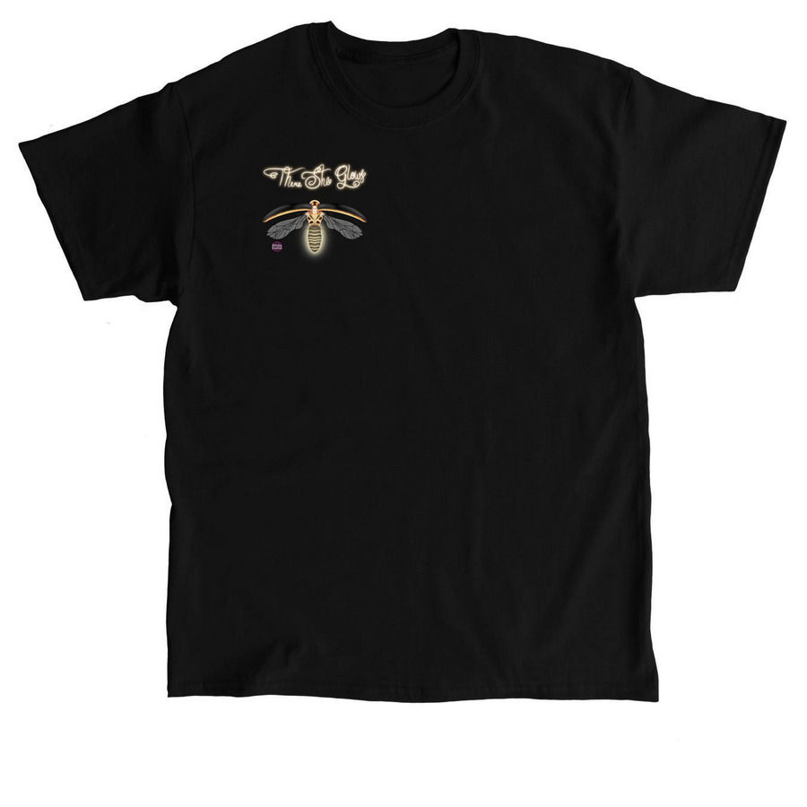 Firefly Front/Back, a Black Classic Unisex Tee