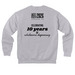 Rally Blizzcon 2026 Anniversary, a Athletic Heather Premium Drop Shoulder Sweatshirt (back-view)