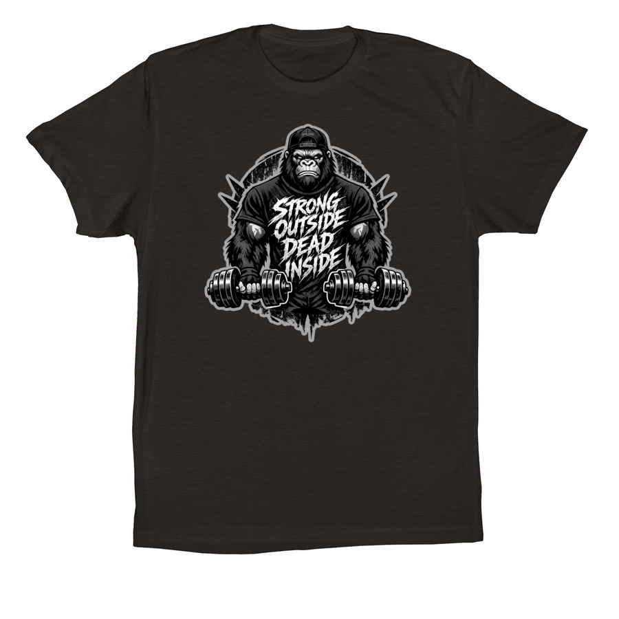 Dead Lifter, a Black Premium Cotton Tee