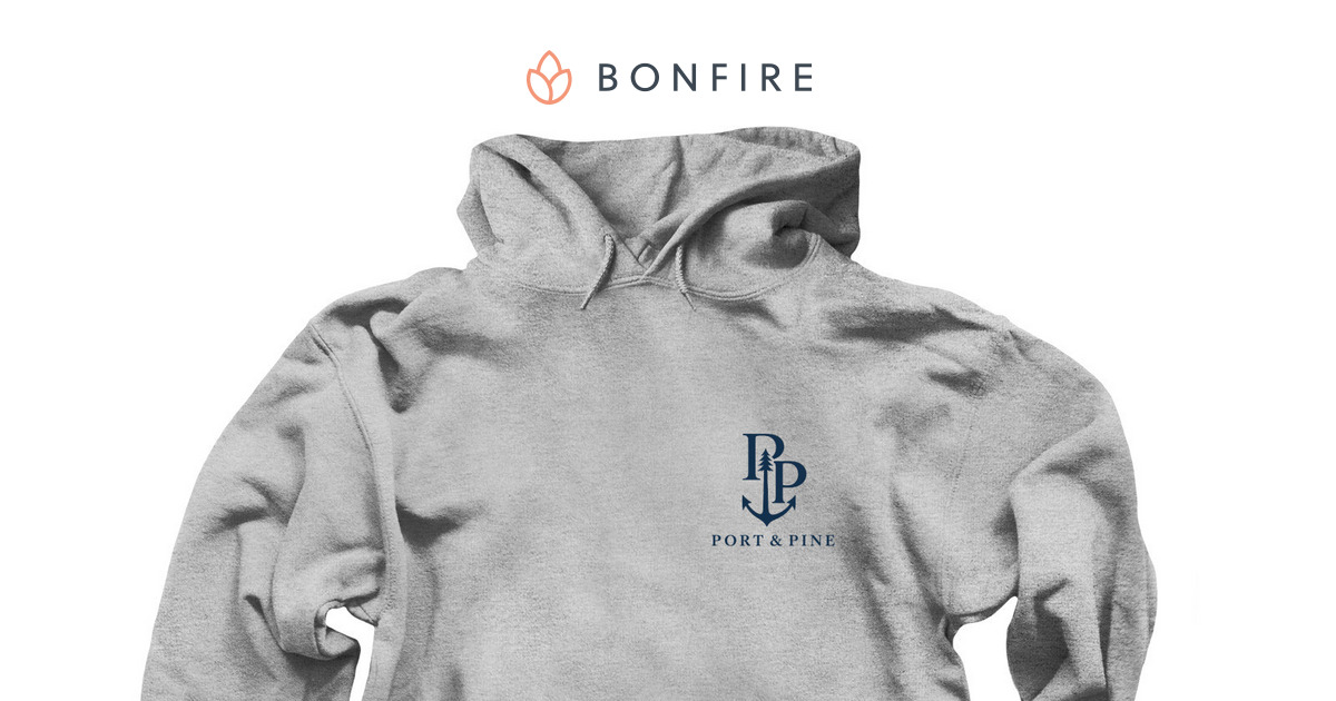 Crazy Caption Pullover Hoodie | Bonfire