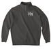Henry Haven Gear - 2026 Logo, a Asphalt Midweight Quarter Zip Pullover
