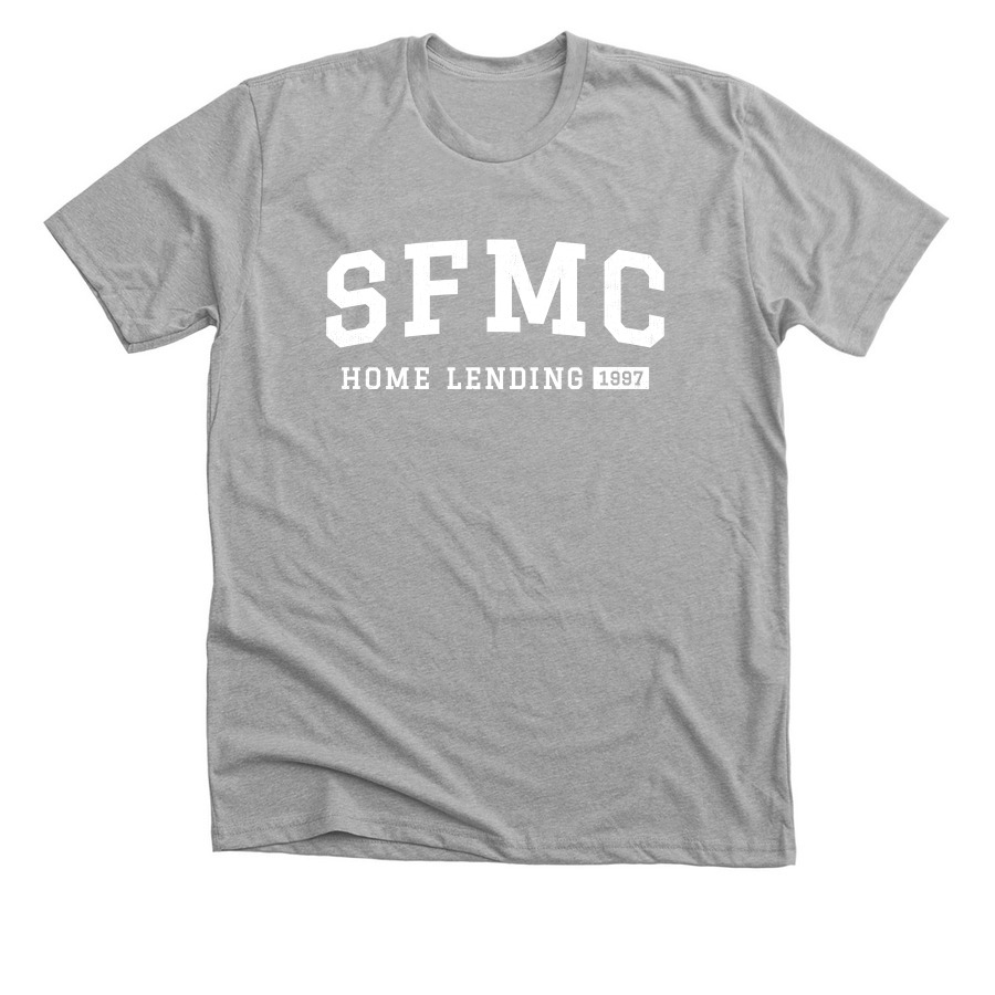 SFMC / Sports, a Athletic Heather Premium Unisex Tee