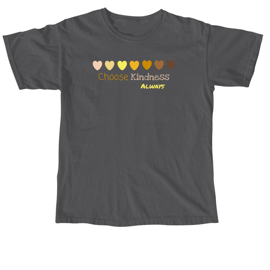 Fall 2026, a Pepper Comfort Colors Unisex Tee