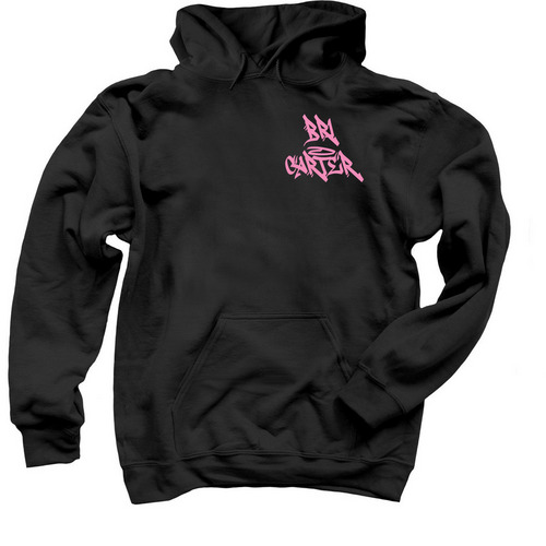 Me vs. Me Album Cover Merch, a Black Pullover Hoodie
