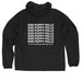 Windbreakers, a Black Quarter-Zip Windbreaker (back-view)