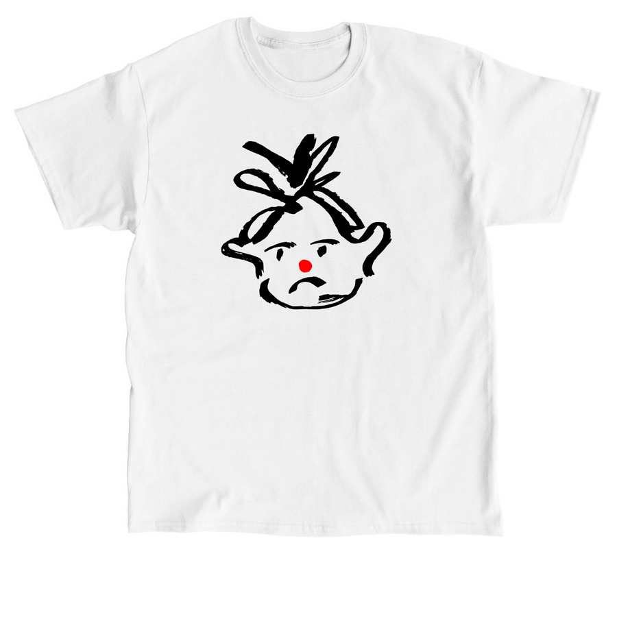 Sad Clown Shirt!, a White Classic Unisex Tee