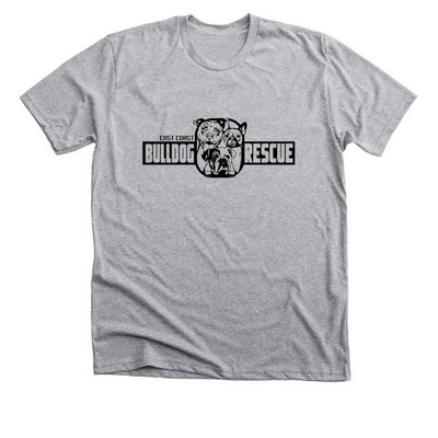 ECBR Vet Care Fundraiser&nbsp;, a Athletic Heather Premium Unisex Tee