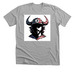American Bitcoin Bull, a Athletic Heather Premium Unisex Tee