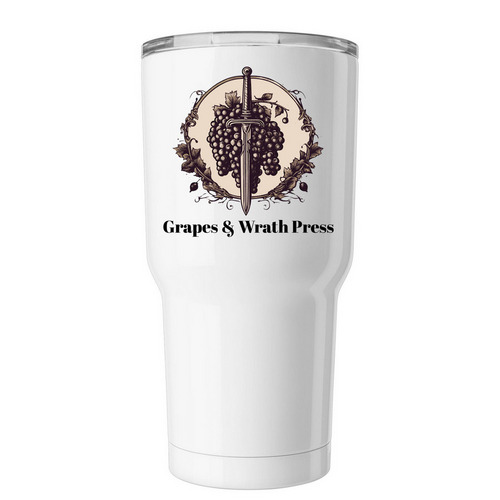 G&W Tumbler, a White Insulated Tumbler