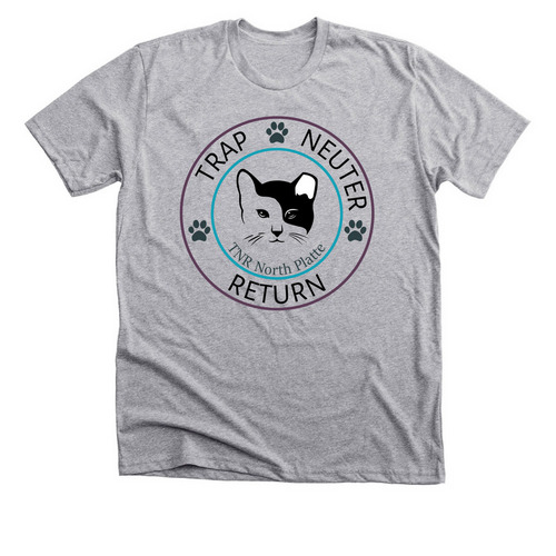 T-Shirts For TNR&nbsp;, a Athletic Heather Premium Unisex Tee