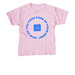Limited Edition Take Care of Your Mind Tee, a Light Pink Youth Unisex Tee